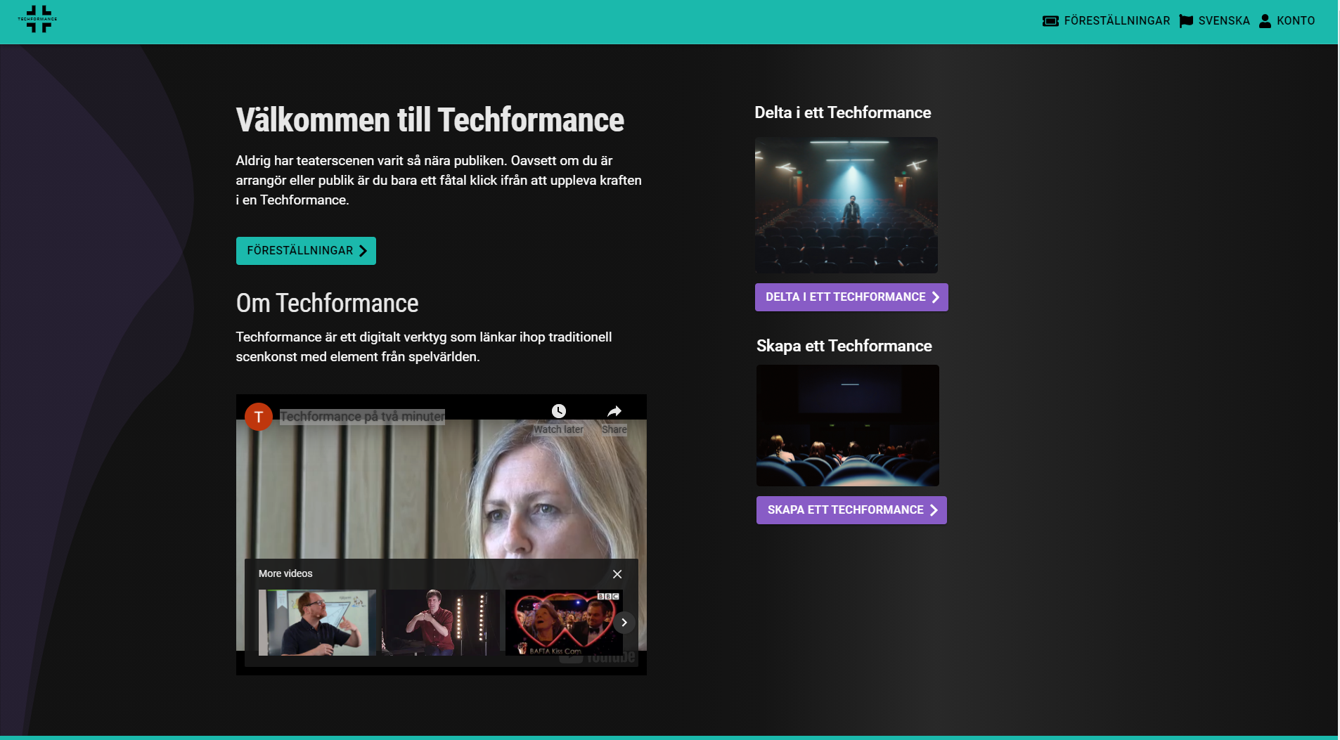 techformance homepage